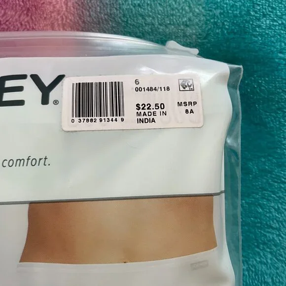2 Jockey Elance Women's Sz 6/M Underwear Cotton Comfort 3 Briefs - Picture 4 of 7